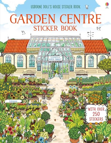 Garden Centre Sticker Book (Doll's House Sticker Book): 1
